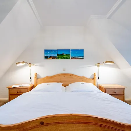 Friesenhaus Kaeptn Hahn Hausteil 06 Apartmán *